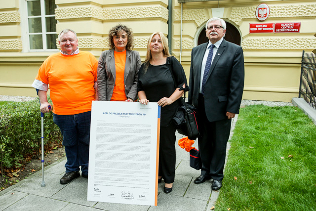 Protest diabetykw w Warszawie. Insuliny zbyt drogie!