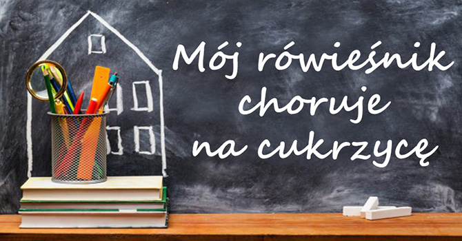 Mój rówieśnik choruje na cukrzycę - edukacja w Kaliszu
