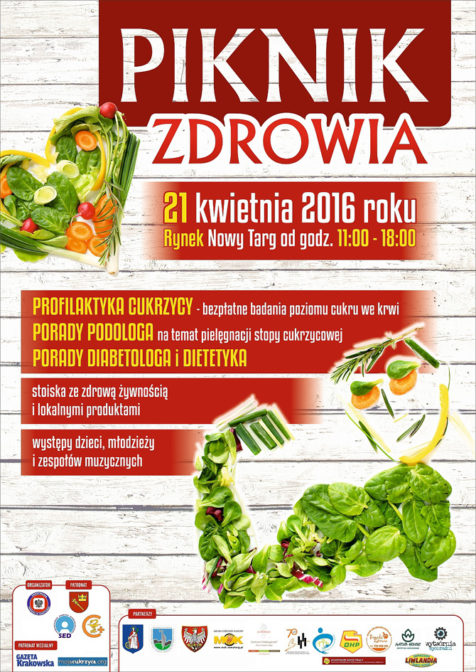 Piknik Zdrowia na nowotarskim Rynku ju 21 kwietnia