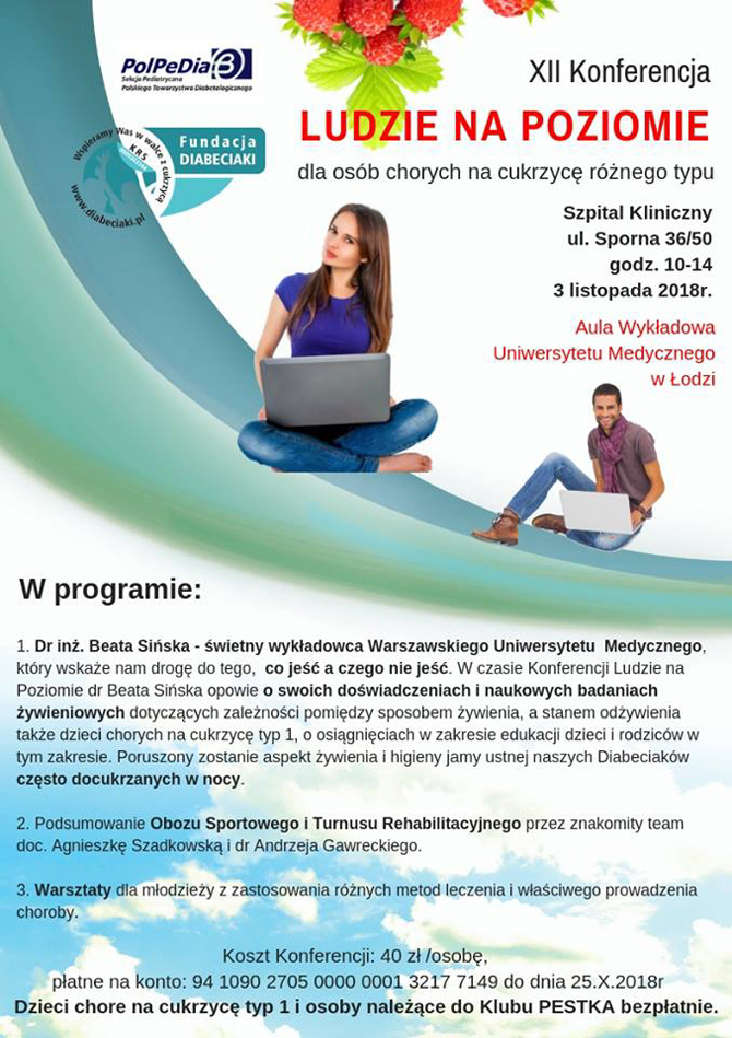 XII Konferencja Ludzie na poziomie już 3 listopada w Łodzi