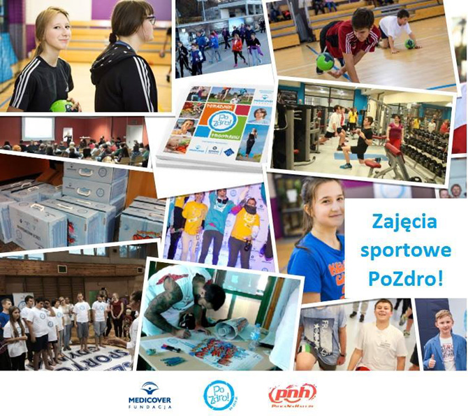 Cross-treningowa przygoda PoZdro! Wyjątkowe zajęcia dla młodzieży