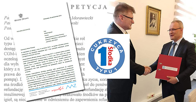 Odpowiedź Ministerstwa Zdrowia na petycję Słodkiej Jedynki