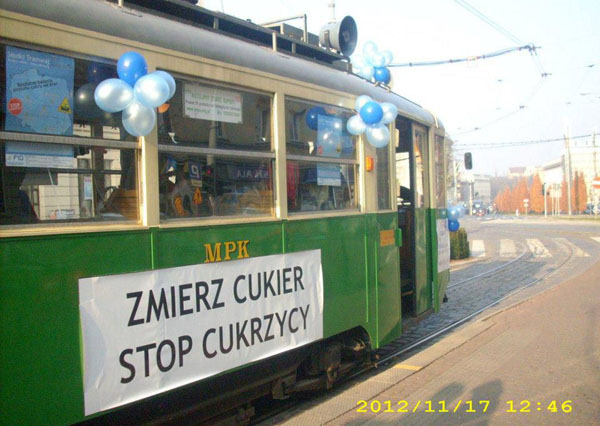 Słodki Tramwaj 2012 Poznań