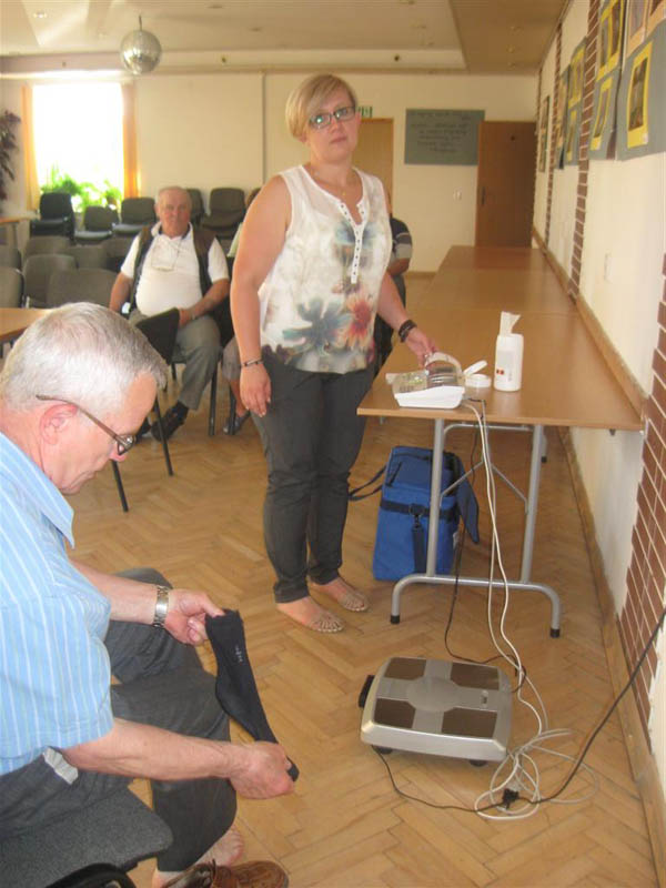 W Tarnogrodzie diabetyków edukują i bezpłatnie badają