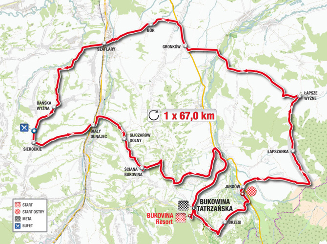 Wystartuj w Tour de Pologne Amatorw 2017