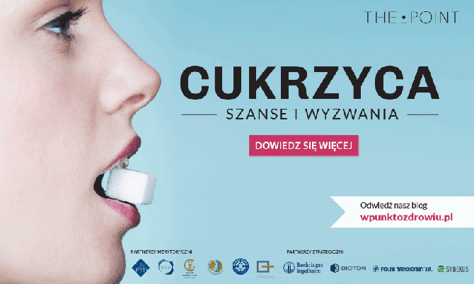 Kampania edukacyjna The Point: CUKRZYCA. SZANSE I WYZWANIA