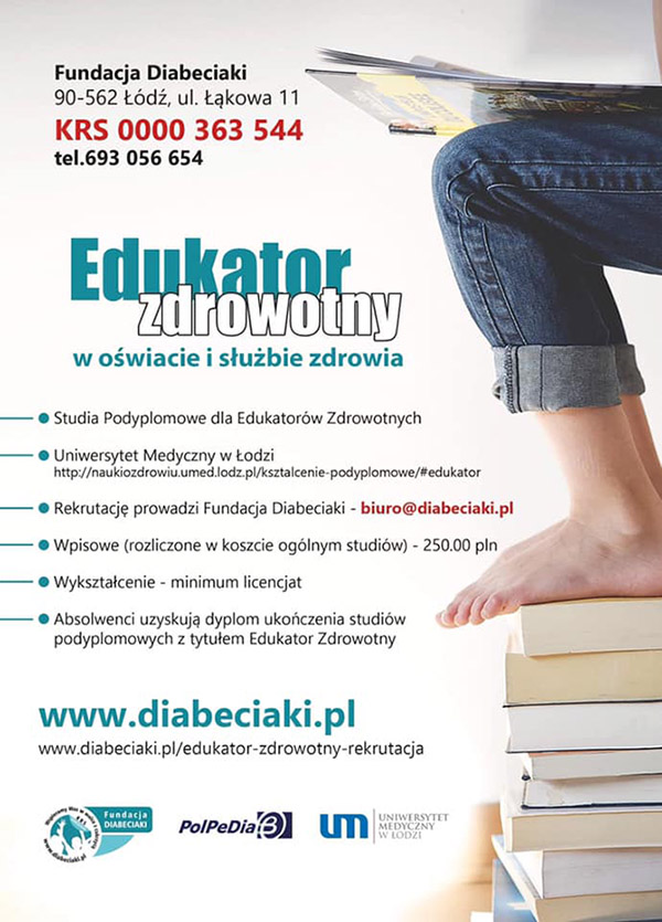 Rekrutacja na studia dla Edukatorw Zdrowotnych