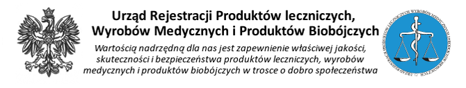 Urzd Rejestracji Produktw Leczniczych, Wyrobw Medycznych i Produktw Biobjczych