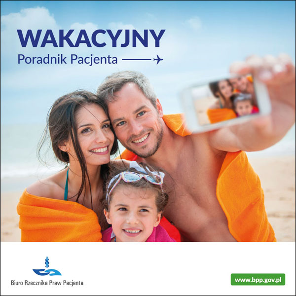 Ju dostpny! Pobierz Wakacyjny Poradnik Pacjent