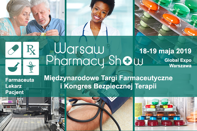 Warsaw Pharmacy Show już w maju!