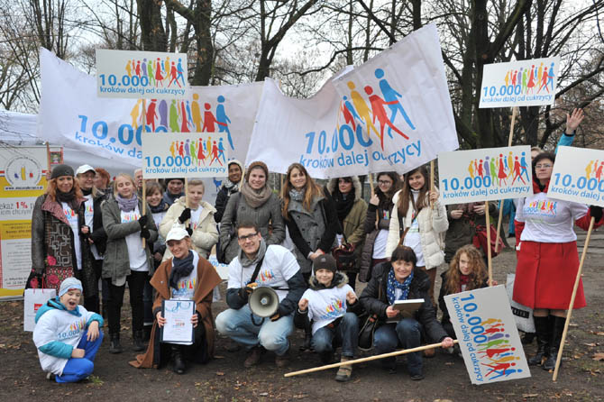 Warszawskie obchody Światowego Dnia Cukrzycy