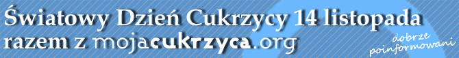 Światowy Dzień Cukrzycy 14 listopada razem z mojacukrzyca.org