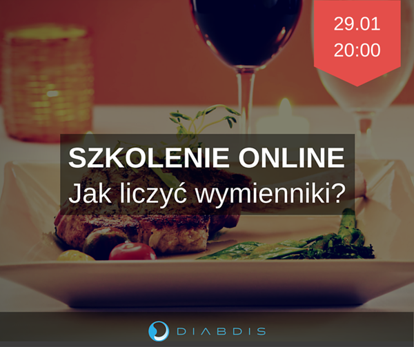 Szkolenie Diabdis - Webinarium: Cukrzyca a uywki