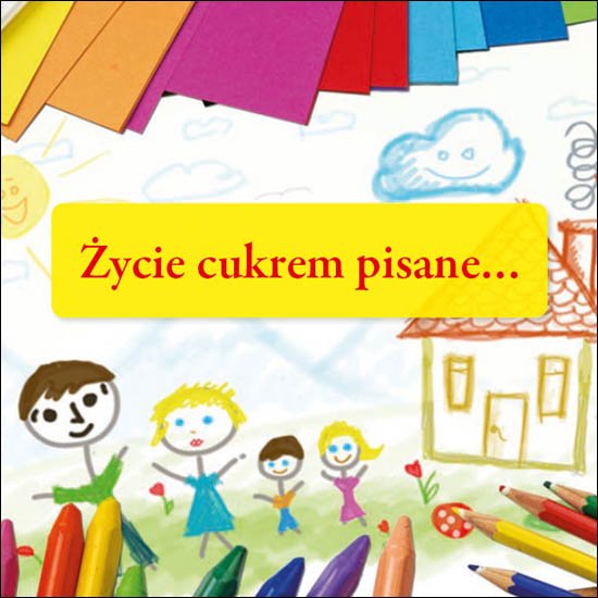 Książeczka Życie cukrem pisane