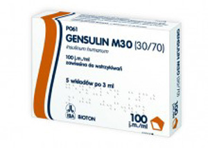 Gensulin M30