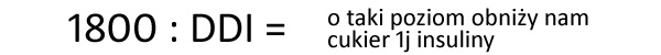 Ile potrzeba insuliny na korektę, a ile na 1 WW?