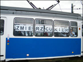 Zostań wolontariuszem w Słodkim tramwaju
