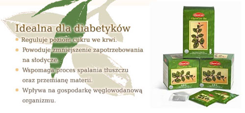 Herbata ziołowa GlucosCare