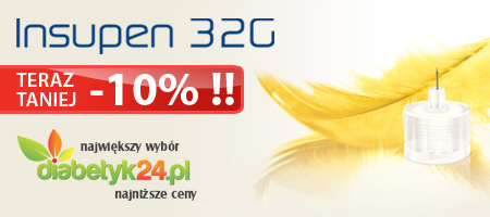 Promocja cenowa na supercienkie igy Insupen 32G