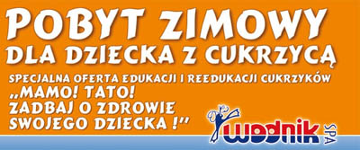 Pobyt zimowy dla dziecka z cukrzycą