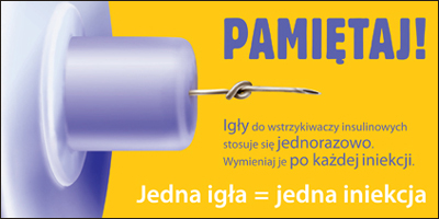 Jedna iga = jedna iniekcja