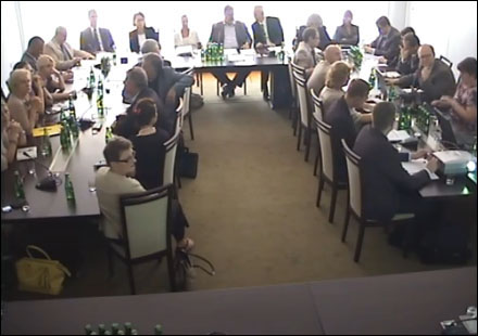 Senacka komisja za poprawą opieki nad chorymi na cukrzycę