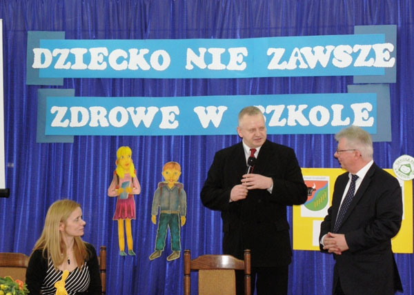 W Radzyniu Chełmińskim odbyła się konferencja - Dziecko nie zawsze zdrowe w szkole