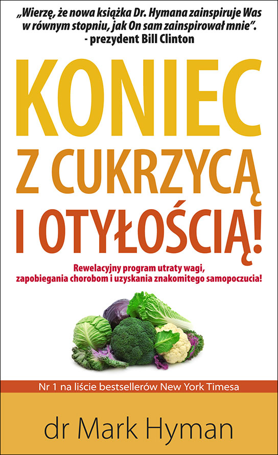 Pojawia si bestsellerowa ksika KONIEC Z CUKRZYC I OTYOCI