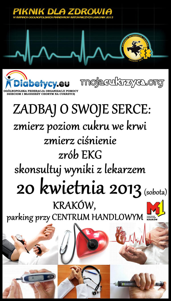 Ogólnopolskie Manewry Ratownicze Lajkonik Kraków 2013
