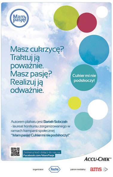 Druga odsłona kampanii prospołecznej MAM PASJĘ! Cukier mi nie podskoczy!