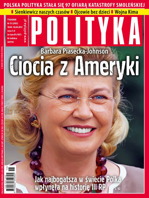 Polityka nr 15 (2903)