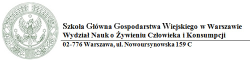 Szkoła Główna Gospodarstwa Wiejskiego w Warszawie