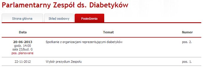 Zadaj pytanie posłom. W czwartek robocze spotkanie Zespołu ds. Diabetyków
