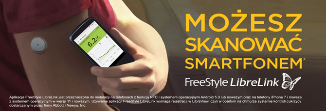 Aplikacja FreeStyle LibreLink oficjalnie dostępna w Polsce!