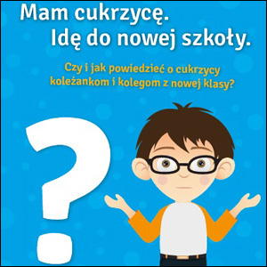 Broszura Mam cukrzycę