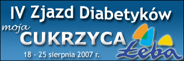 IV Zjazd Diabetykw - Moja Cukrzyca, eba 2007