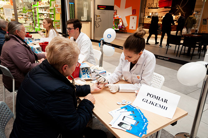Kolejny sukces akcji Skonsultuj z Farmaceutą - Cukrzyca