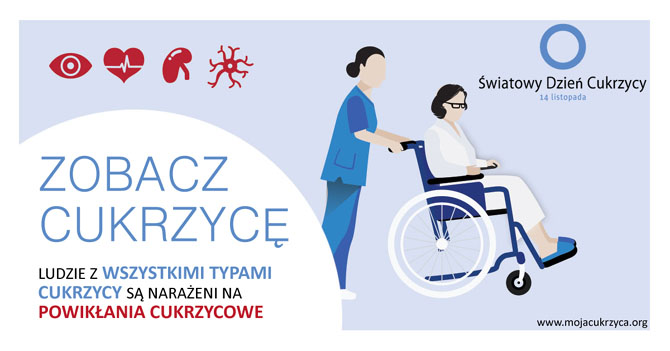 Światowy Dzień Cukrzycy infografika