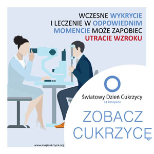 Światowy Dzień Cukrzycy infografika