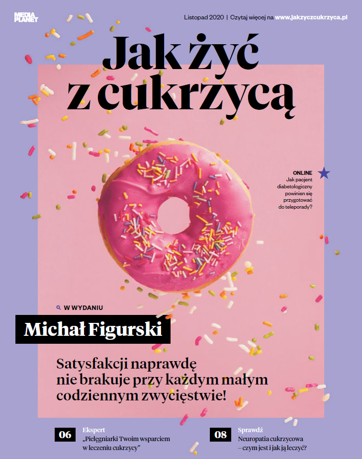 Jak y z cukrzyc - specjalne wydanie z okazji wiatowego Dnia Cukrzycy - pobierz PDFa!