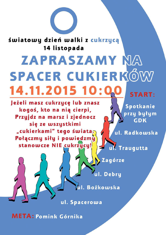 Spacer cukierów w Nowej Rudzie - 14 listopada