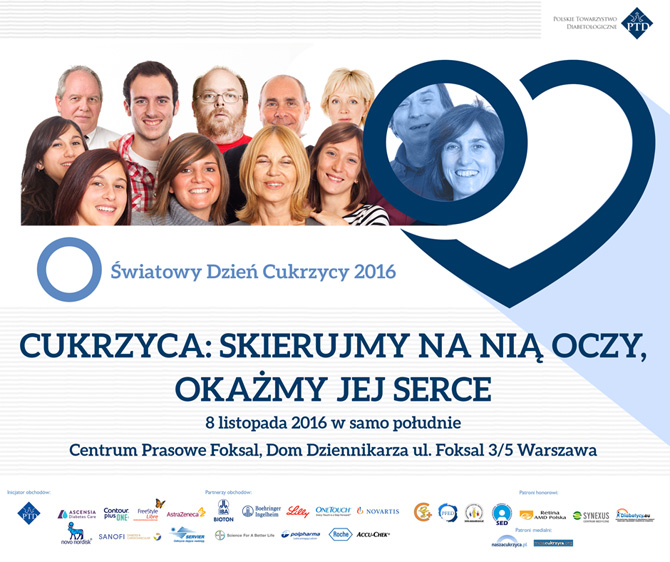 Debata medialna - Cukrzyca: skierujmy na ni oczy, okamy jej serce