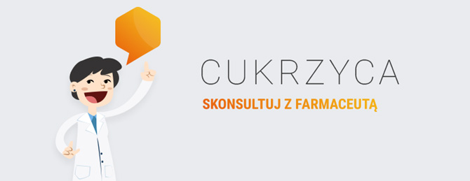 Cukrzyca? Skonsultuj z Farmaceutą - 19 listopada