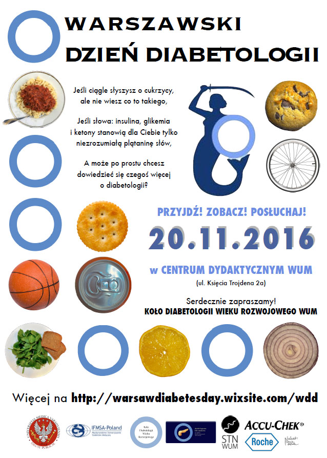 II Warszawski Dzień Diabetologii - 20 listopada
