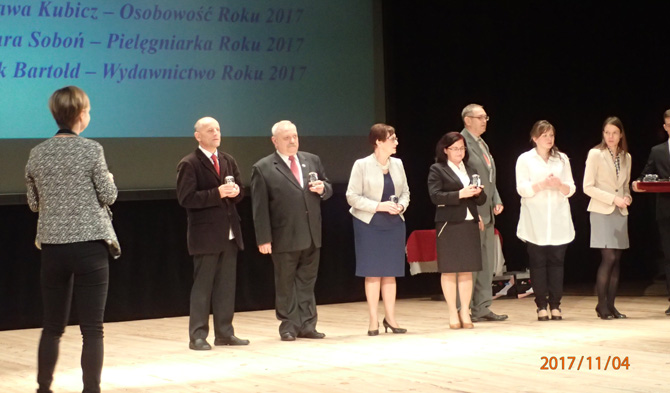 Tytuł Lekarza Roku 2017 dla dr Romana Cichockiego