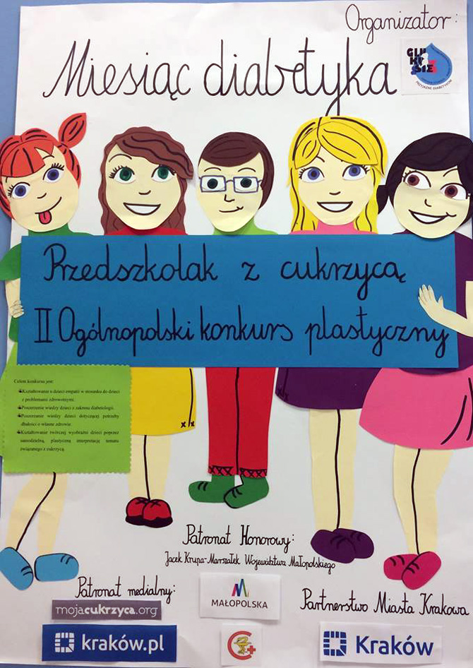 II Ogólnopolski Konkurs Plastyczny pt. Przedszkolak z cukrzycą