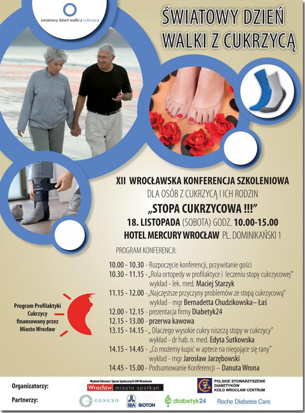 XII Wrocawska Konferencja Szkoleniowa - 18 listopada