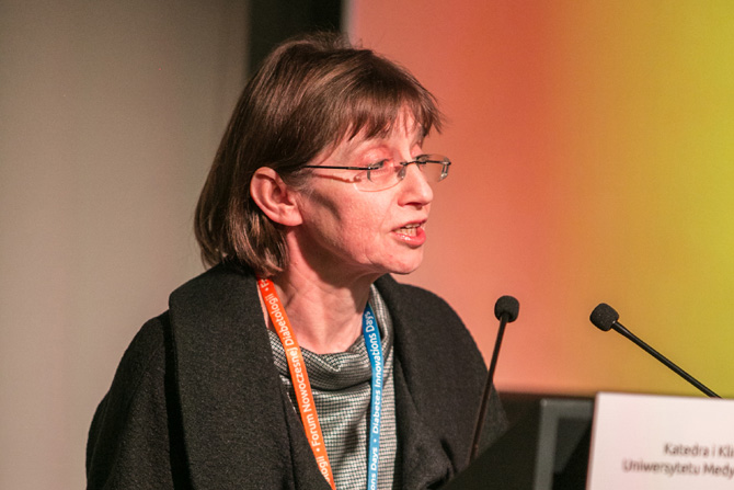 Przewodnicząca Komitetu organizacyjnego Forum Nowoczesnej Diabetologii prof. dr hab. n. med. Dorota Zozulińska-Ziółkiewicz; Kierownik Katedry i Kliniki Chorób Wewnętrznych i Diabetologii Uniwersytetu Medycznego w Poznaniu i Oddziału Diabetologii i Chorób Wewnętrznych Szpitala Miejskiego im. Franciszka Raszei w Poznaniu.