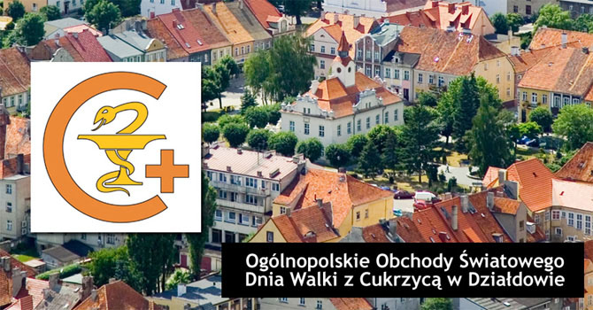 Ogólnopolskie Obchody Światowego Dnia Walki z Cukrzycą w Działdowie