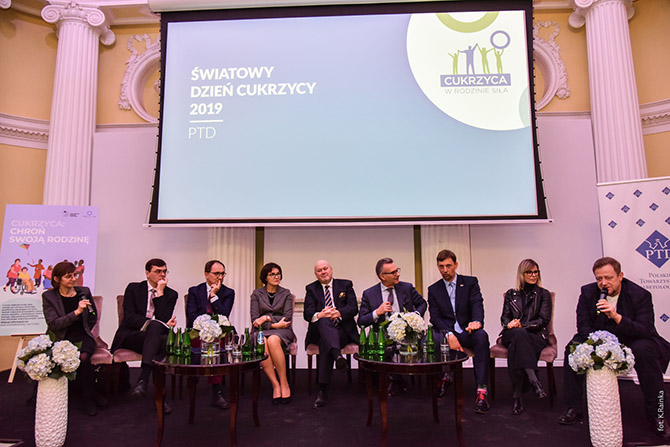 Debata PTD: W cukrzycy najgorsze są powikłania